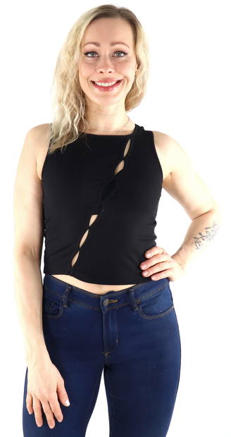 JJXX Top aus dehnbaren Materialien - Damen Tops - 133517 - 1