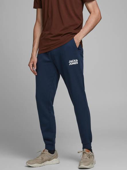 Jack&Jones Sweatpants Gordon, dunkelblau - Herrenhosen - 129857 - 1