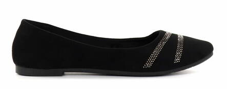 Migant Ballerinas A921-88 schwarz - Ballerinas - 136297 - 1