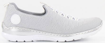 Wander- und Freizeitschuhe grau - Rieker walkingschuhe - 126357 - 1