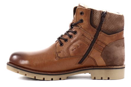 Senator Stiefeletten 451-8001, cognac - Herrenstiefel und -stiefeletten - 129597 - 2