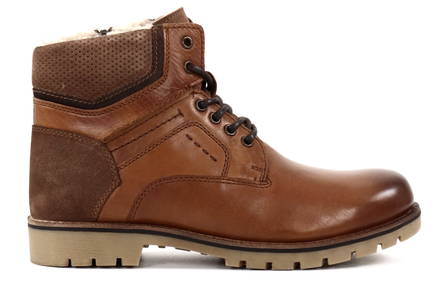 Senator Stiefeletten 451-8001, cognac - Herrenstiefel und -stiefeletten - 129597 - 1