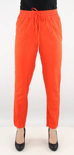 Vero Moda Hose in feurigem Orange - Damenhosen - 130587 - 1
