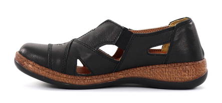 Natura Damen Wanderschuhe 5508-36 schwarz - Damen walkingschuhe - 135977 - 2