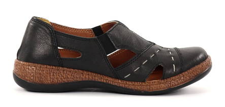 Natura Damen Wanderschuhe 5508-36 schwarz - Damen walkingschuhe - 135977 - 1