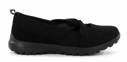 Natura Damen Wanderschuhe Sonia schwarz - Damen walkingschuhe - 136147 - 1