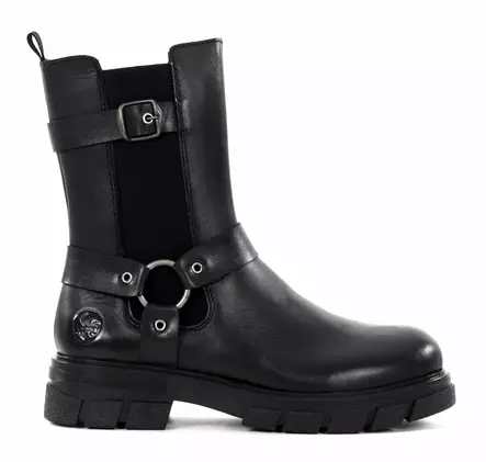 Rieker Damen Hohe Stiefeletten Z9177-00 schwarz - Rieker Stiefeletten - 136737 - 1