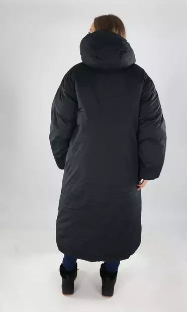 JJXX Damen Wintermantel Lang schwarz - Damen Winterjacken - 139637 - 2