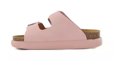 Scholl Noelle Chunky Pink Sandalen - Pantoletten - 141067 - 2