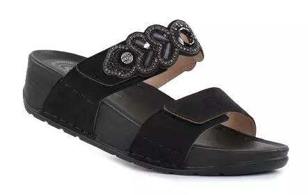 Fly Flot Mules 38172-02 2003 schwarz - Pantoletten - 141097 - 1