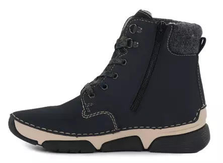 Rieker Stiefeletten 45925-14 blau - Rieker Stiefeletten - 141847 - 2