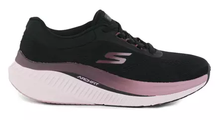 Skechers Sneakers 125594/BKMV GO WALK MAX CUSHIONING ARCH FIT - CLARE, schwarz/mauve - Skechers Sneaker - 142307 - 2