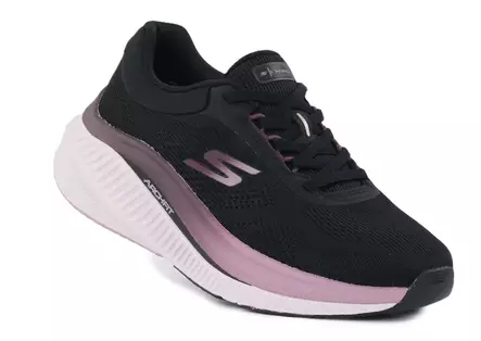Skechers Sneakers 125594/BKMV GO WALK MAX CUSHIONING ARCH FIT - CLARE, schwarz/mauve - Skechers Sneaker - 142307 - 1