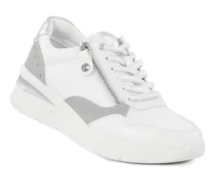 Duffy Damen Sneaker 94-53973 Weiß - Damen Sneaker - 140427 - 1