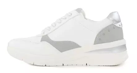 Duffy Damen Sneaker 94-53973 Weiß - Damen Sneaker - 140427 - 2