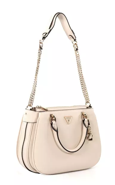 Guess Schultertasche mit Griffen Fedora Bone - Handtaschen - 137727 - 1