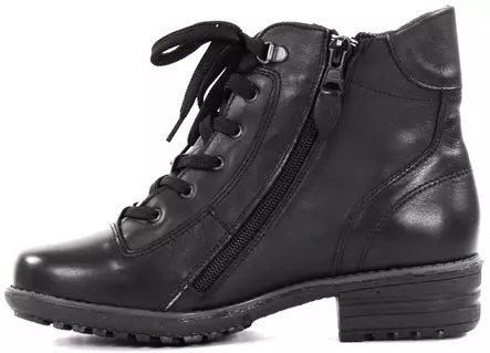 Ilves Leder Stiefeletten 2295 schwarz - Damen Stiefeletten - 132107 - 2