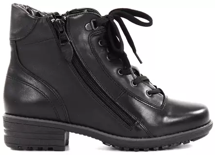 Ilves Leder Stiefeletten 2295 schwarz - Damen Stiefeletten - 132107 - 1