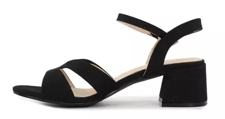 Migant Damen Partysandalen A929-88 schwarz - Migant Sandalen - 140727 - 2