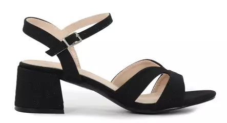 Migant Damen Partysandalen A929-88 schwarz - Migant Sandalen - 140727 - 1