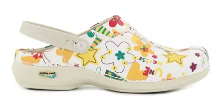 Maschinenwaschbare Pflege-Lederschuhe WG2PF2 Madrid für Kinder - Damen Arbeitsschuhe - 112317 - 1