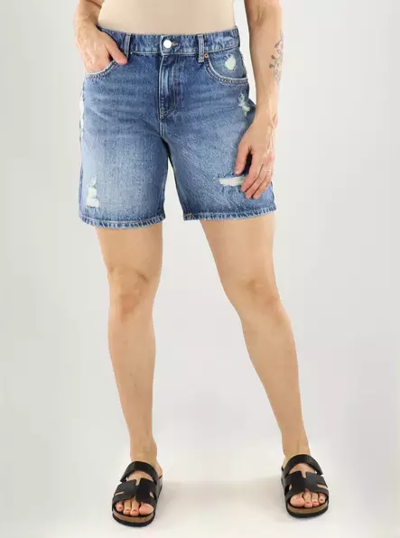 Only Jeans-Shorts mw Mittelblau - Damen Shorts und Capris - 140687 - 1