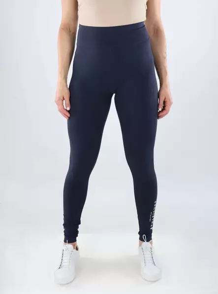 Only Play Damen Leggings ONL HW Nachtblauen - Damen Sportleggins - 138887 - 1