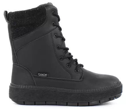 Polecat Stiefeletten 430-6991, Schwarz - Damen Stiefeletten - 124427 - 1