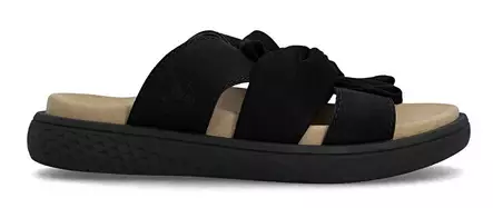 Rieker Damenmules V1550-00 Schwarz - Rieker Hausschuhe - 140717 - 1