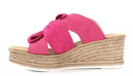 Rieker Damen Mules 68789-31 rosa - Rieker Hausschuhe - 137957 - 2
