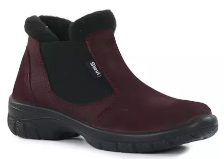 Sievi Ankle Boots Minja Pflaume - Damen Stiefeletten - 142117 - 2