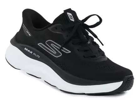 Skechers Sneakers 221000/BKW MAX RUN Schwarz/Weiß - Herren Sneaker - 141227 - 1