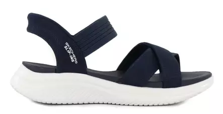 Skechers Damen Slip-Ins Sandalen 119975/NVY ULTRA FLEX 3.0 SANDAL - NIE BESSER navy - Skechers Sandalen - 140647 - 1