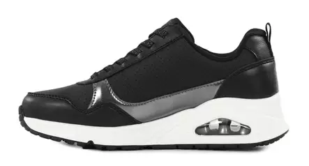 Skechers Damen Sneakers 177873/BLK UNO - METALLIC SLIDERS schwarz - Skechers Sneaker - 140487 - 2