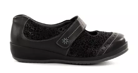 Suave Damen-Wanderschuhe Bristol 4601T schwarz/schwarz - Damen walkingschuhe - 138137 - 2