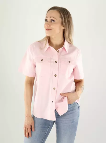 Vero Moda Dressshirt pink-a-boo - Damenblusen und -hemden - 141017 - 1