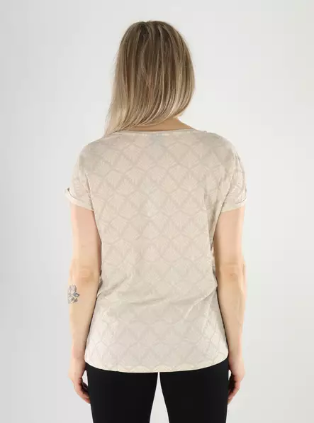 Vero Moda Damen T-Shirt Silberrand/Bibi - Damen T-Shirts - 140317 - 2