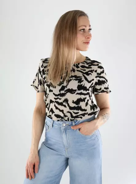 Vero Moda T-Shirt Silverlining - Damen T-Shirts - 140847 - 1