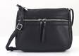 Brunelli Schultertasche 3937K schwarz - Handtaschen - 131627 - 1
