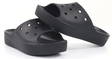 Crocs Classic Plattform-Slide schwarz 208181-001 - Pantoletten - 133547 - 2