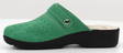 Goldene Fit Mules 616 grün - Damen Arbeitsschuhe - 127957 - 2