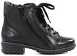 Ilves Leder Stiefeletten 2295 schwarz - Damen Stiefeletten - 132107 - 1