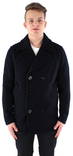 Jack&Jones Wollmantel in Marineblau Peacoat - Herrenjacken - 119997 - 3