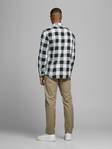 Jack&Jones Hemd Egingham, weiß/schwarz - Herren Hemden - 130047 - 2