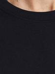 Jack&Jones Sweatshirt Bradley Schwarz - Herren Langarmshirts - 134157 - 3