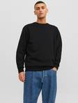 Jack&Jones Sweatshirt Bradley Schwarz - Herren Langarmshirts - 134157 - 1