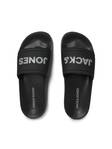 Jack&Jones Mules Larry anthrazit - Herrensandalen - 131237 - 2