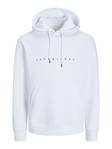 Jack&Jones weißer Hoodie Star - Herren Hoodies - 133947 - 7