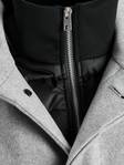 Jack&Jones Wollmantel Edunham, hellgrau - Herrenjacken - 129147 - 2