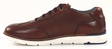 Klaani Walking Schuhe aus Leder 87-13102 cognac/navy - Herren Wanderschuhe - 133697 - 2